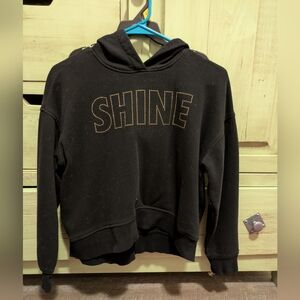 Old Navy Black SHINE Hoodie